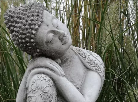 figur Garten Buddha